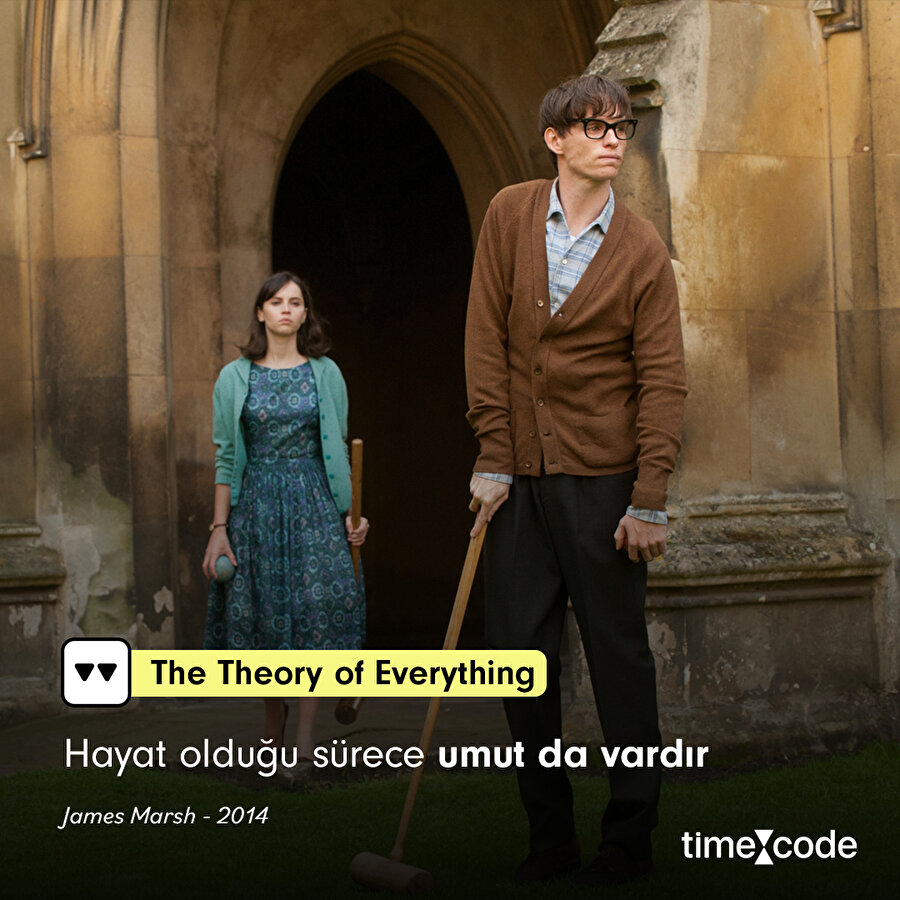 Her Şeyin Teorisi filminden alıntı