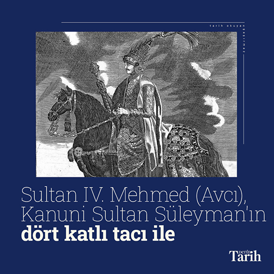 Avcı Mehmed 376 yıl önce bugün tahta çıktı