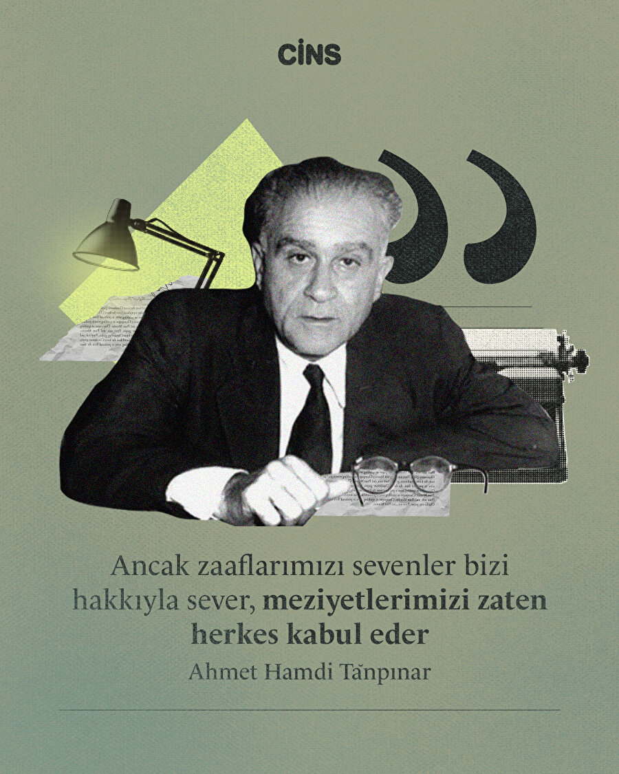 Ahmet Tanpınar'dan sevgiye dair