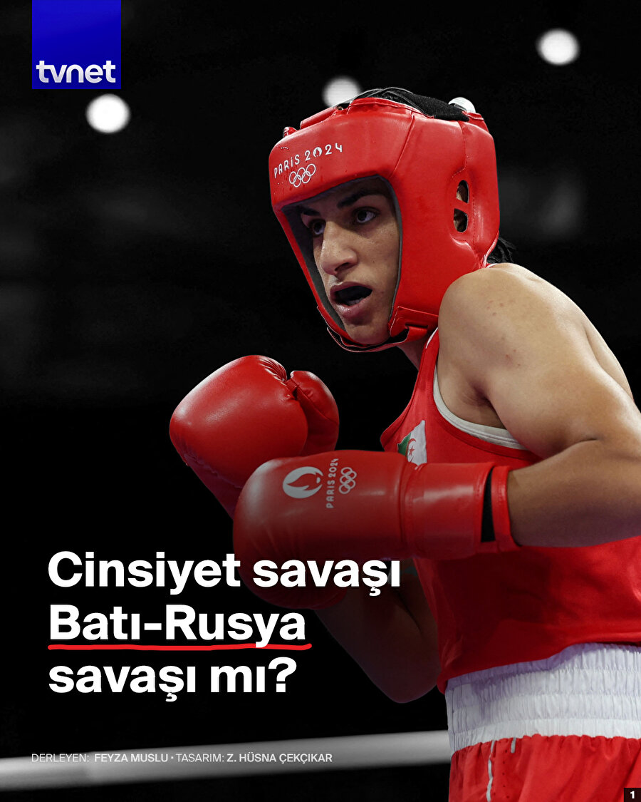 Olimpiyatlardaki cinsiyet tartışmaları Batı- Rusya savaşına mı evriliyor?