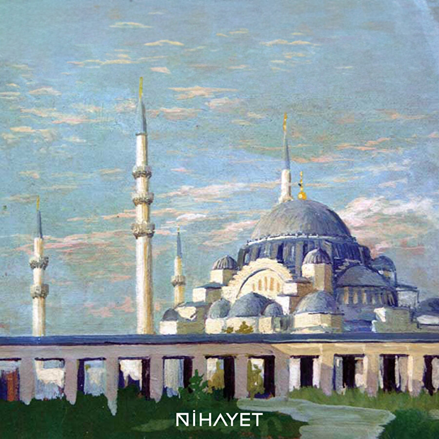 Süheyl Hoca'nın evinden Süleymaniye