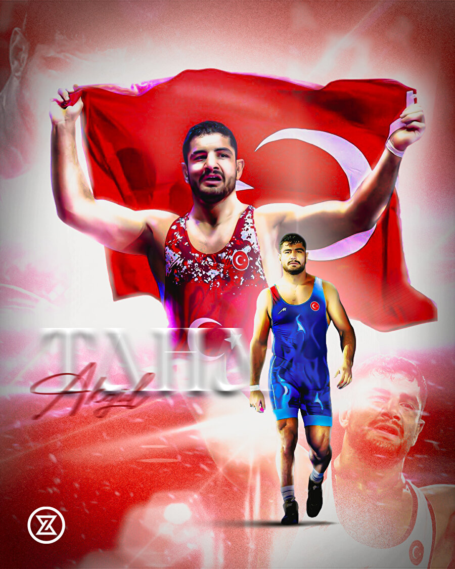 🤼 Minderden bir Taha Akgül geçti 🇹🇷