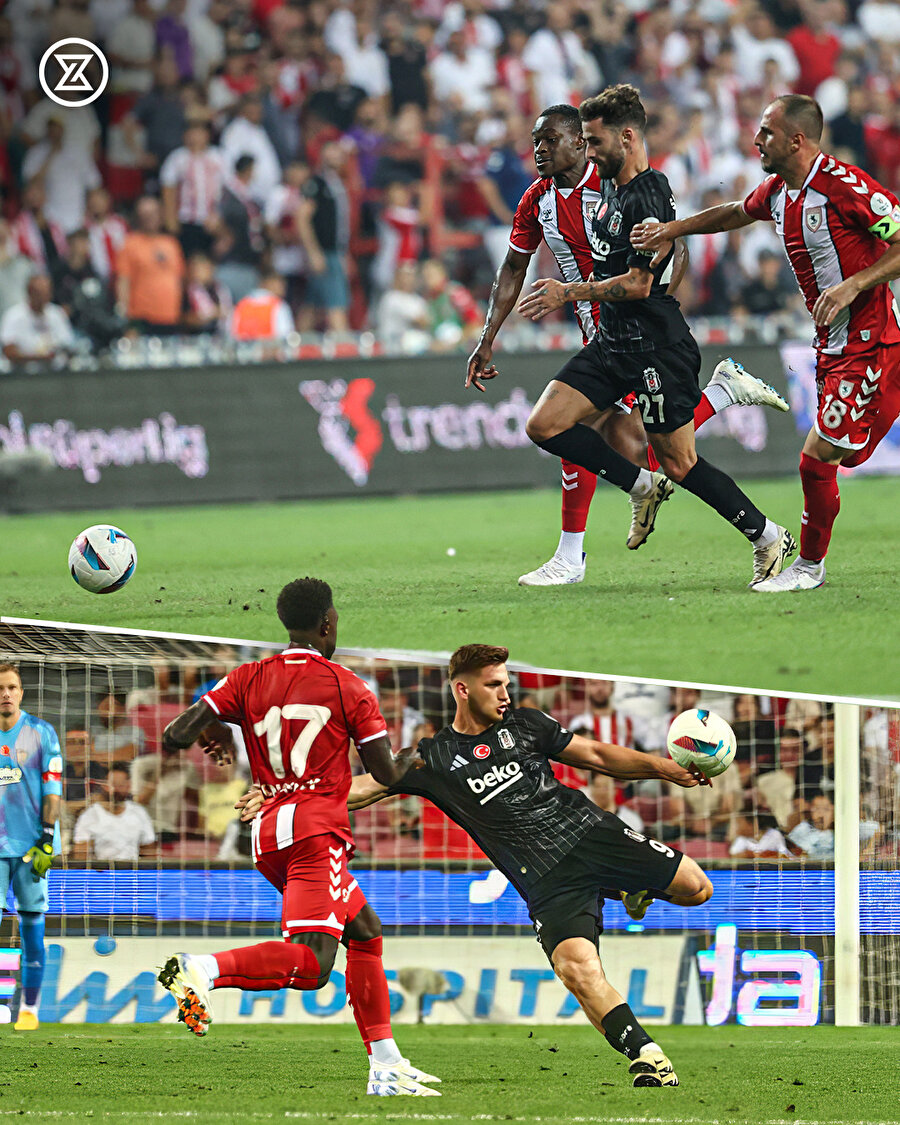 Semih’in pası mı daha iyiydi, Rafa Silva’nın topu önüne alışı mı? 🧐