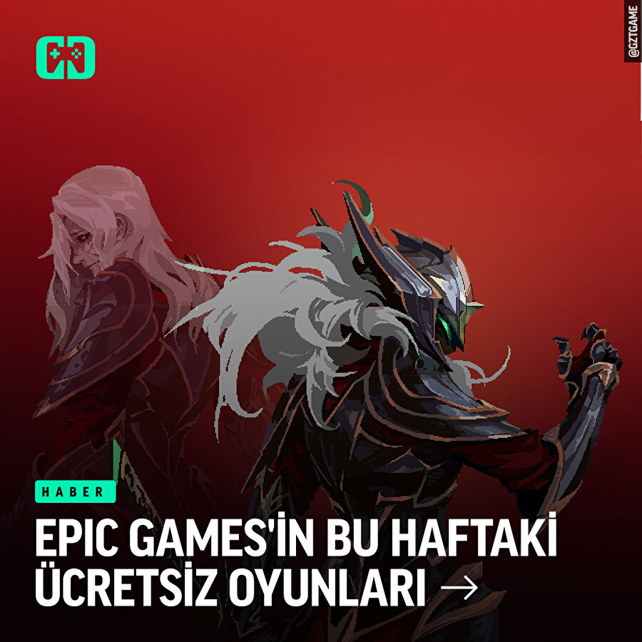 Epıc Games'in bu haftaki ücretsiz oyunları
