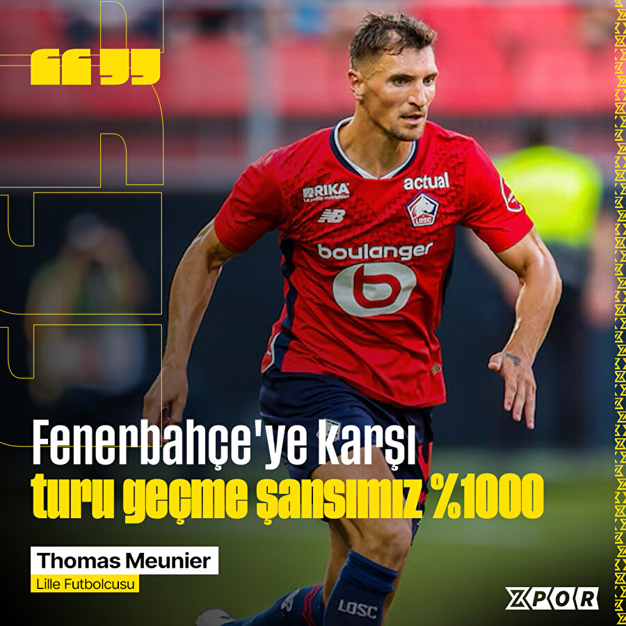 "Fenerbahçe'ye karşı şansımız..."