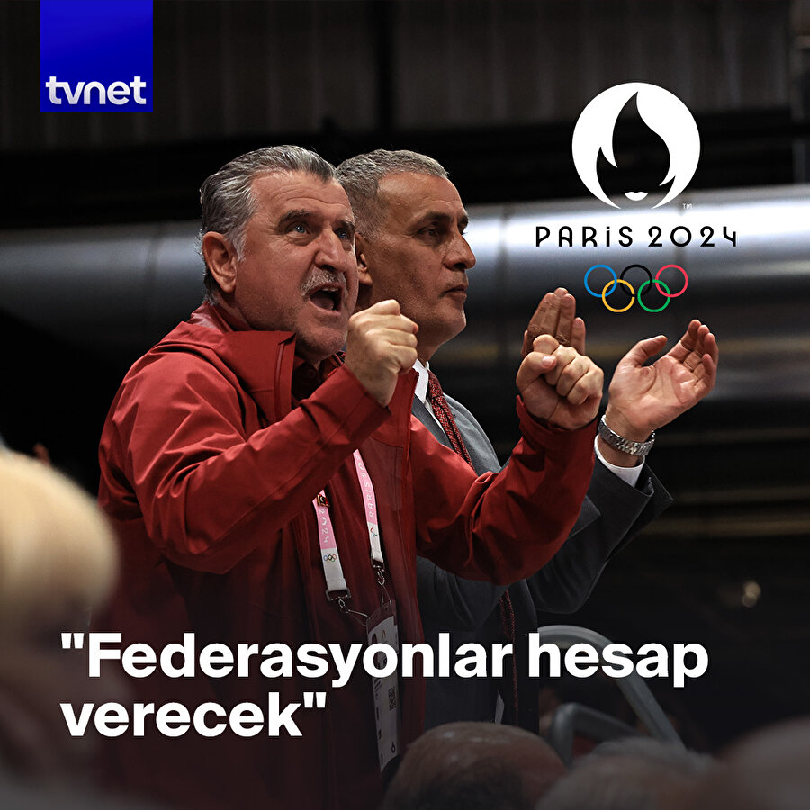 “Devlet her türlü desteği verdi, federasyonlar ders çıkarmalı”