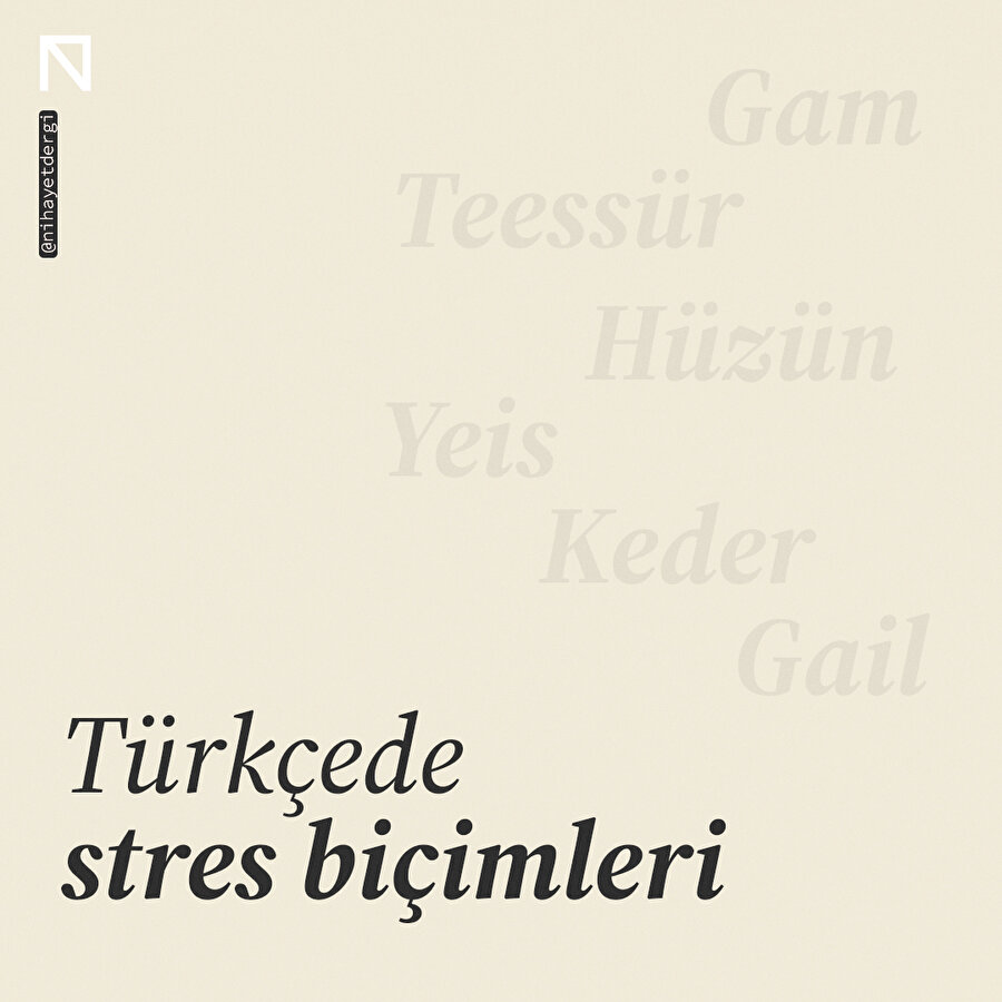 Türkçede stres biçimleri 