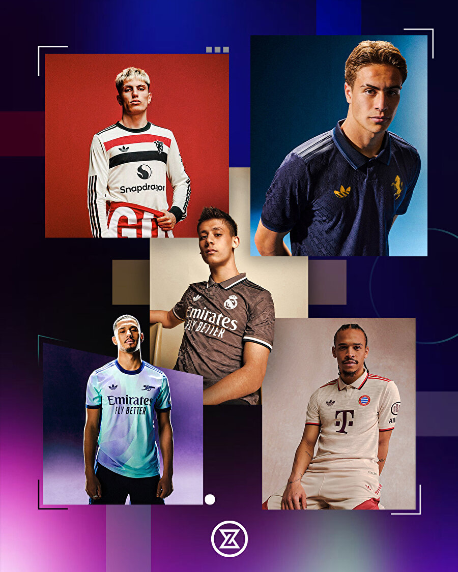 Kulüplerin yeni sezon alternatif formaları çok beğenildi