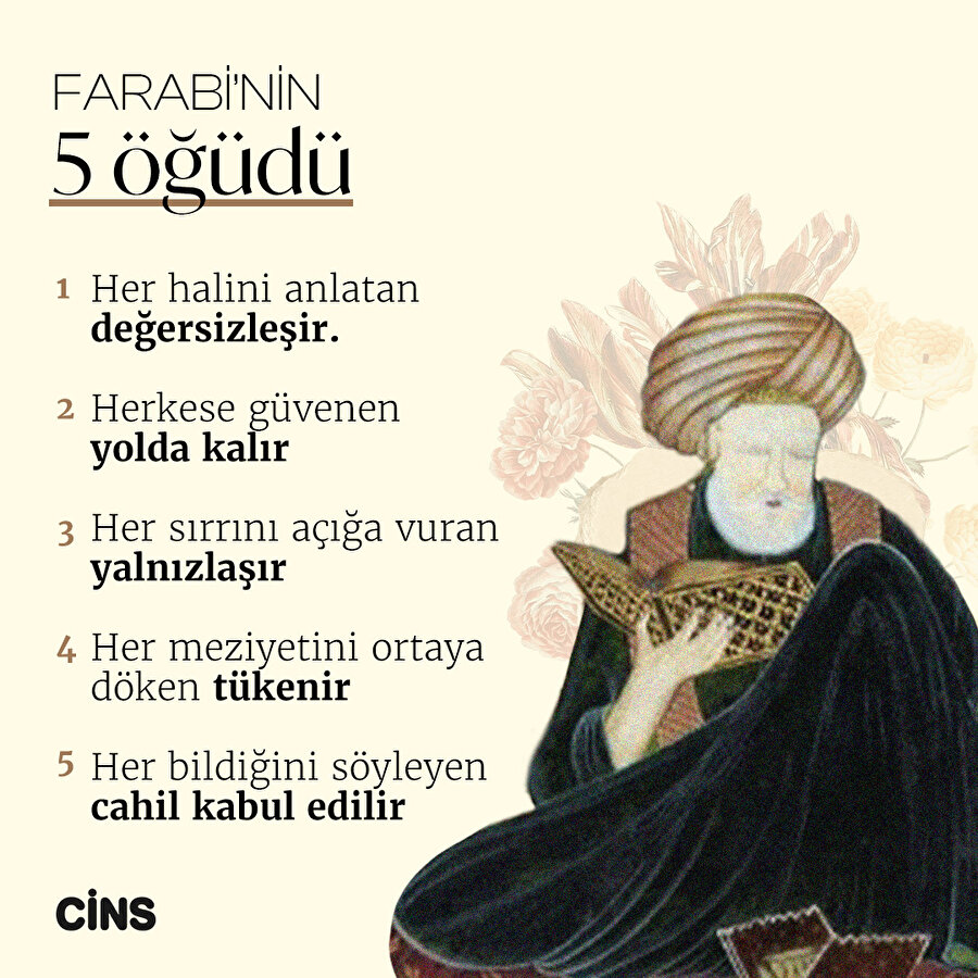Farabi'nin 5 öğüdü 