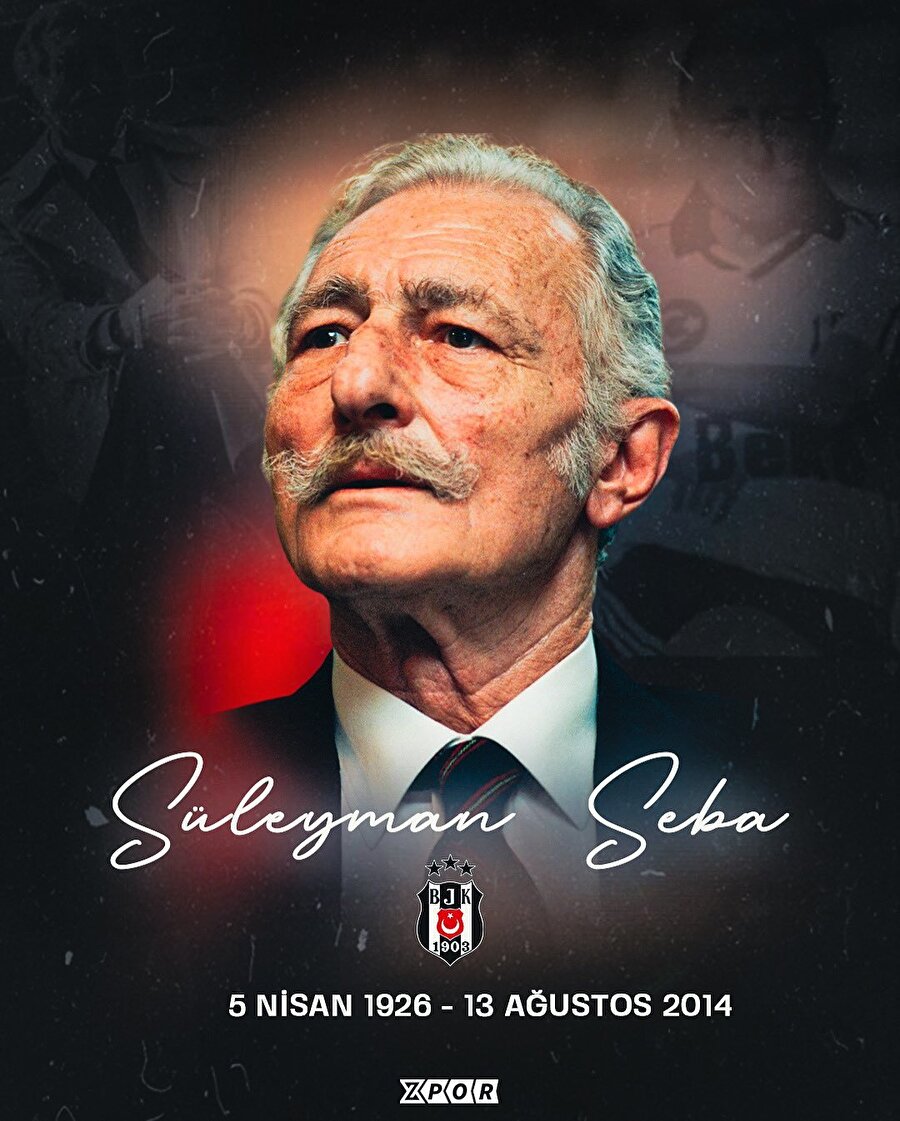 Süleyman Seba'yı saygı ve rahmetle anıyor