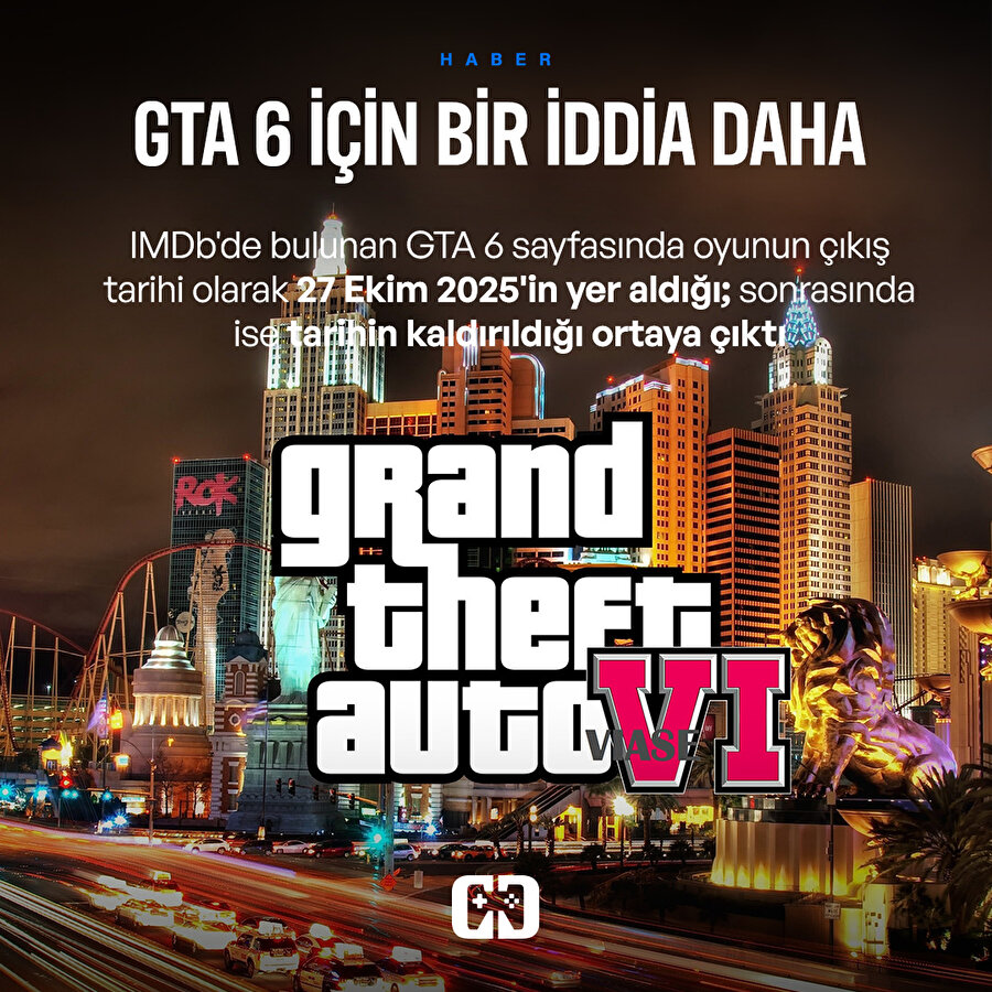 GTA 6, 27 Ekim'de çıkabilir