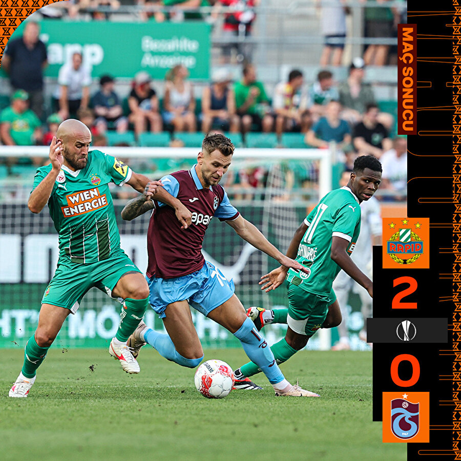 Trabzonspor, Avrupa Ligi'ne veda etti