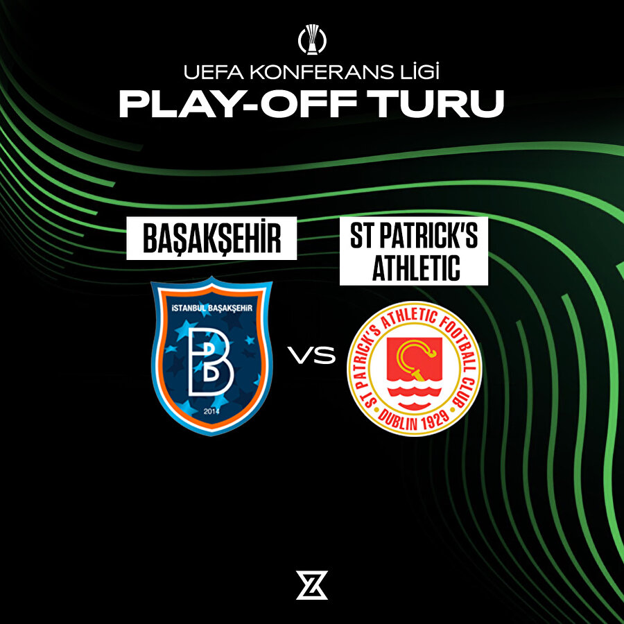 Başakşehir'in rakibi belli oldu