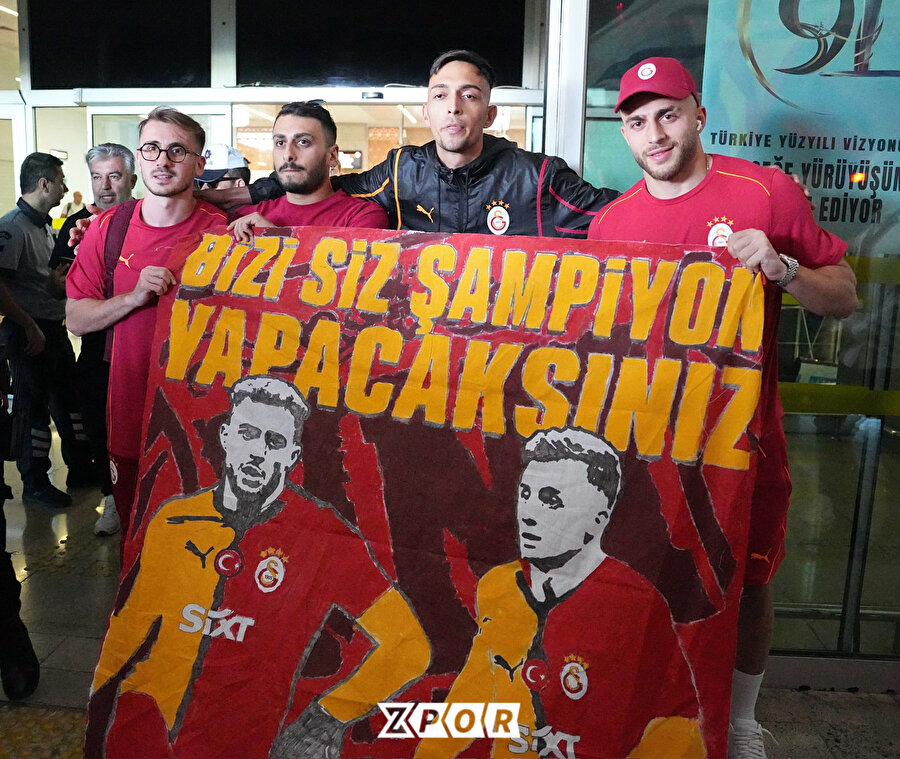 Galatasaray, Konya'ya geldi