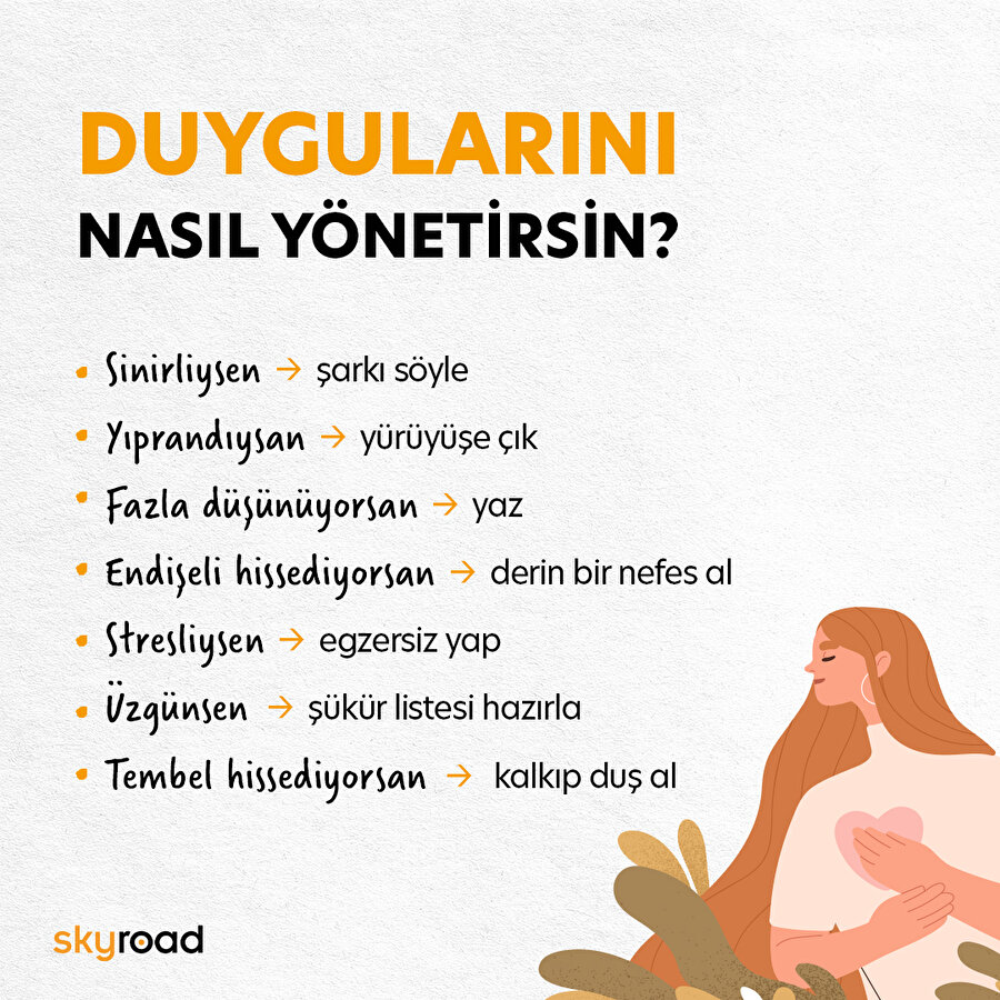 Duygularını nasıl yönetiyorsun? 🙌