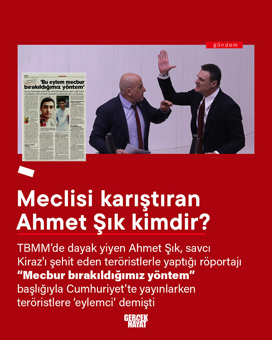 Dayak yiyen Ahmet Şık kimdir?