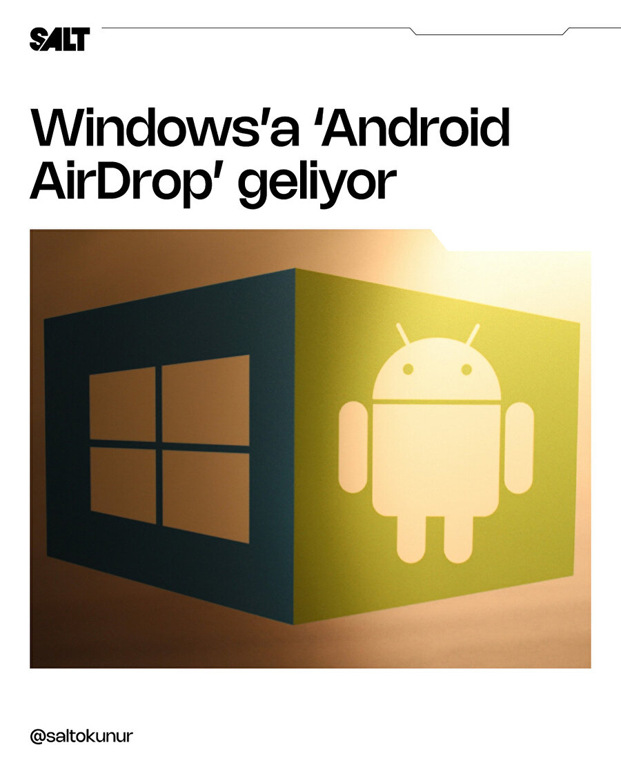 Windows'tan telefona paylaşım kolaylaşıyor