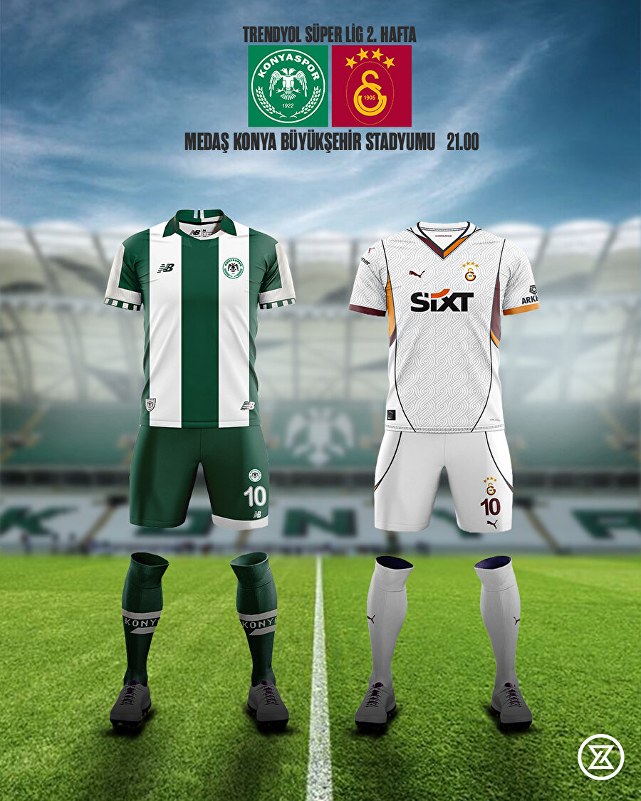 TÜMOSAN Konyaspor, Galatasaray'ı ağırlıyor