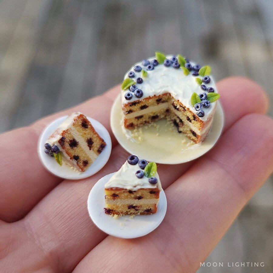 Yiyebileceğimiz tatlı porsiyonu 😅