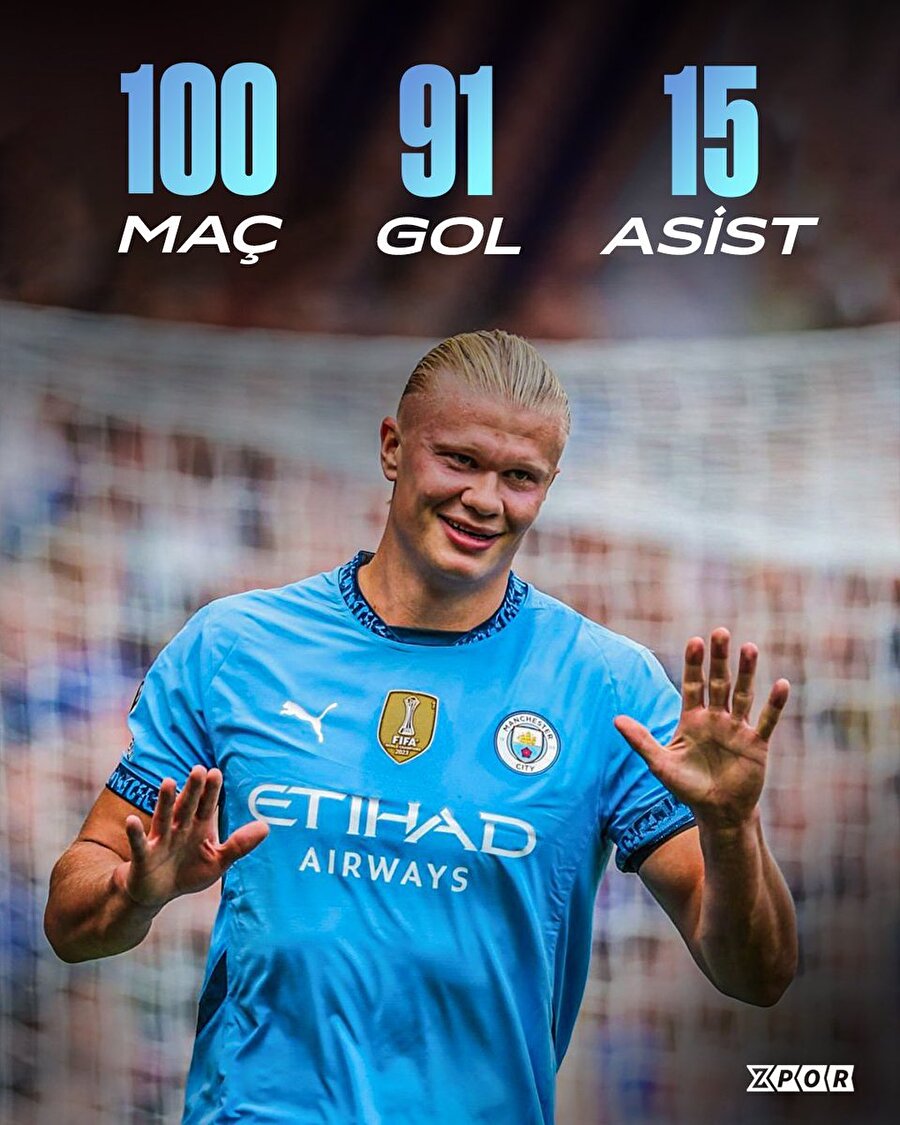 Haaland, sezona golle başladı