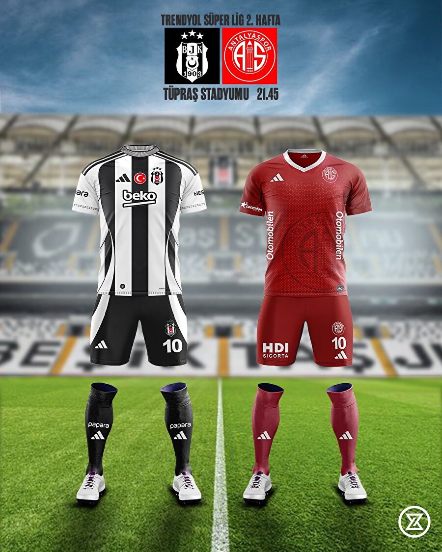 Beşiktaş, Antalyaspor'u konuk ediyor