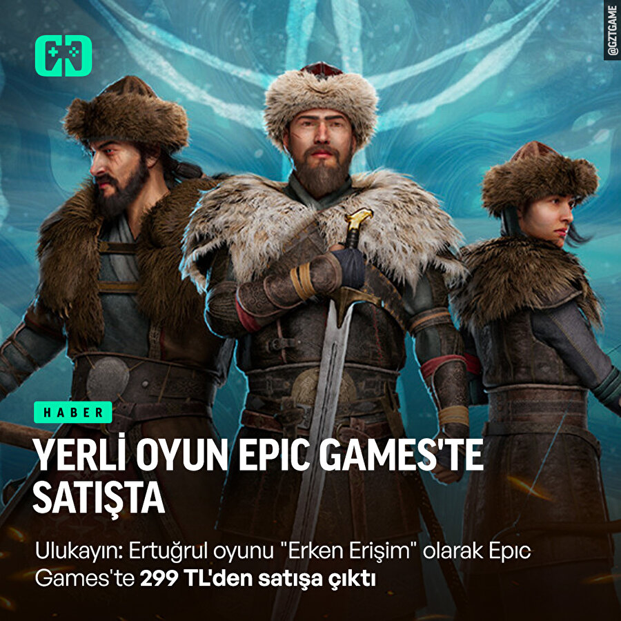 Yerli oyun satışta