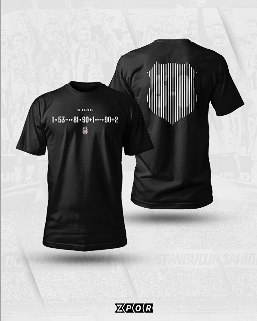 Beşiktaş, yeni tişört tanıttı