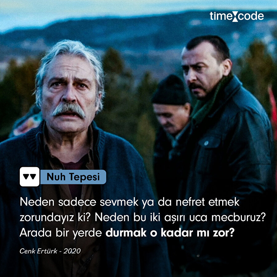 Nuh Tepesi filminden alıntı