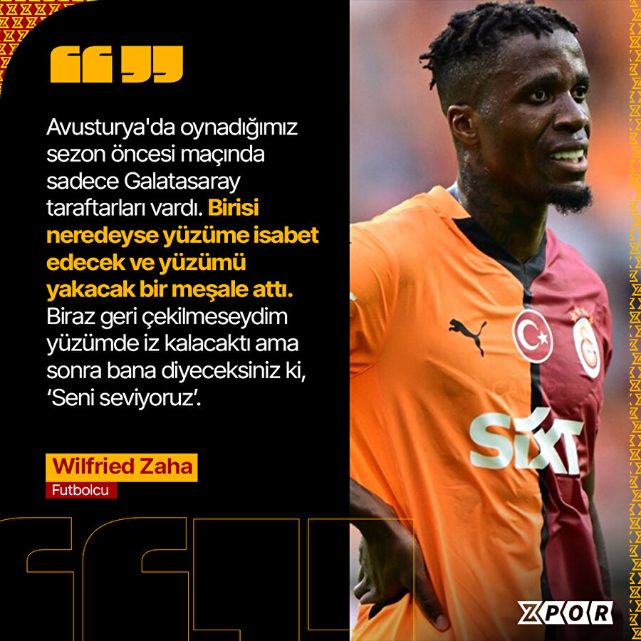 Zaha'dan çok konuşulacak sözler