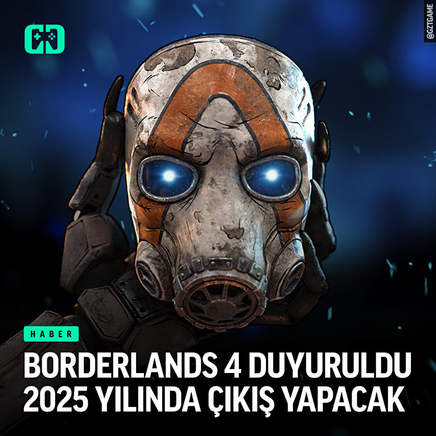 Borderlands 4, Gamescome'da duyuruldu