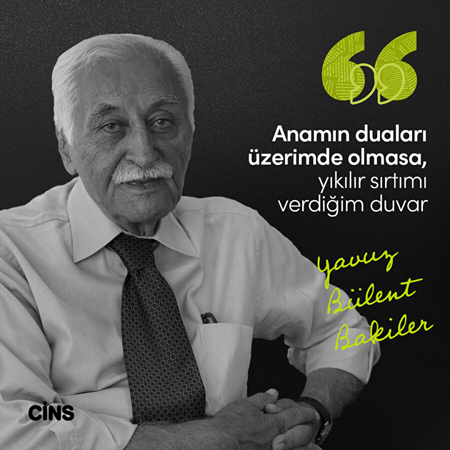 Yavuz Bülent Bakiler'den anne duasına dair