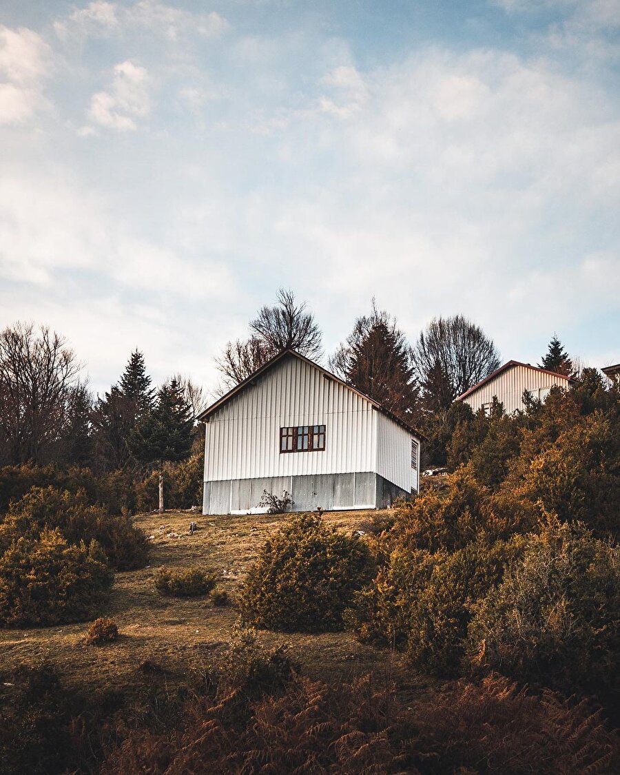 Yemyeşil düzlükte kamp yapabileceğiniz Sultanpınar Yaylası 🌿🌳🍃