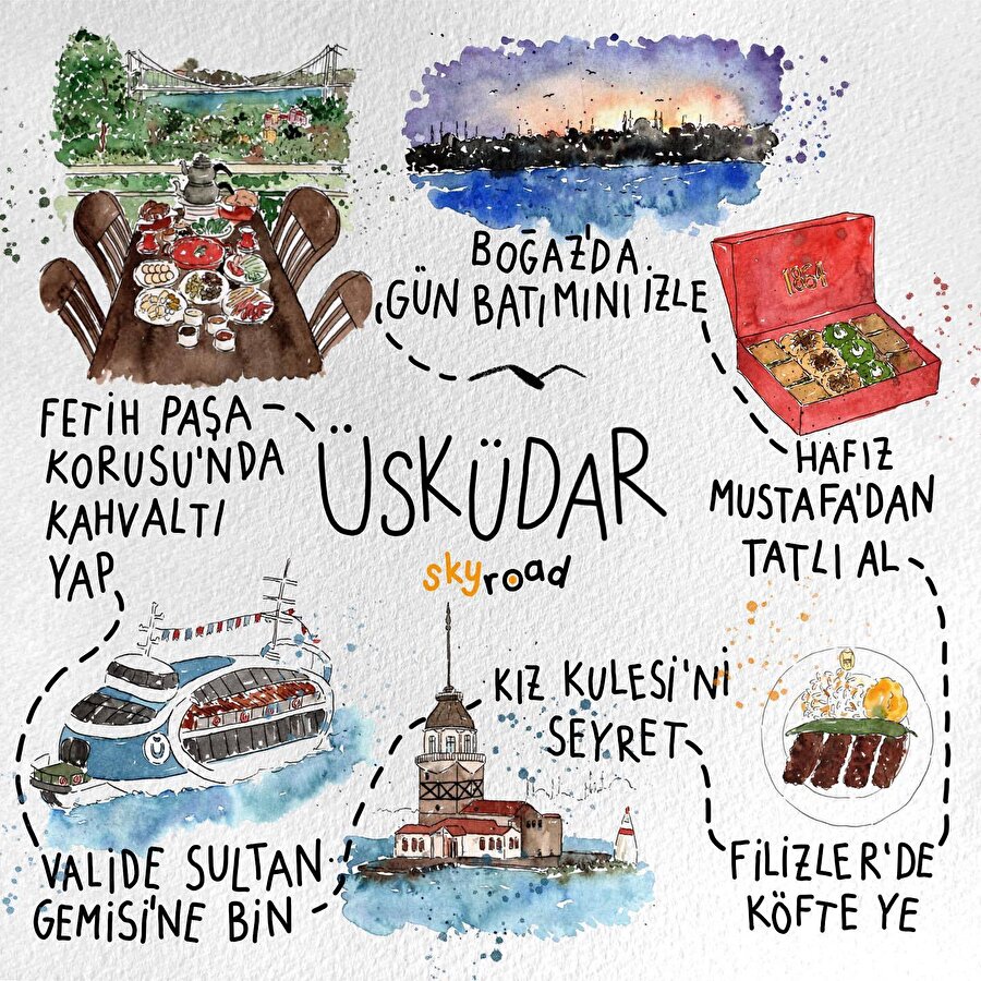 Skyrehber: Üsküdar 📍