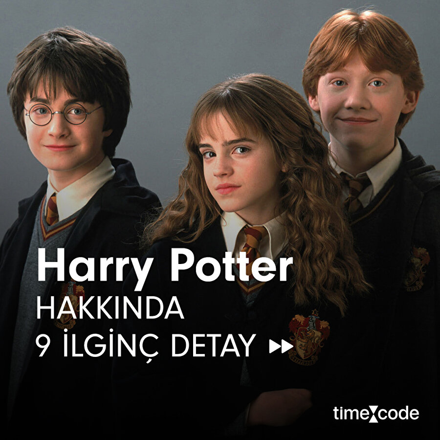 Harry Potter serisi hakkında 9 ilginç detay 