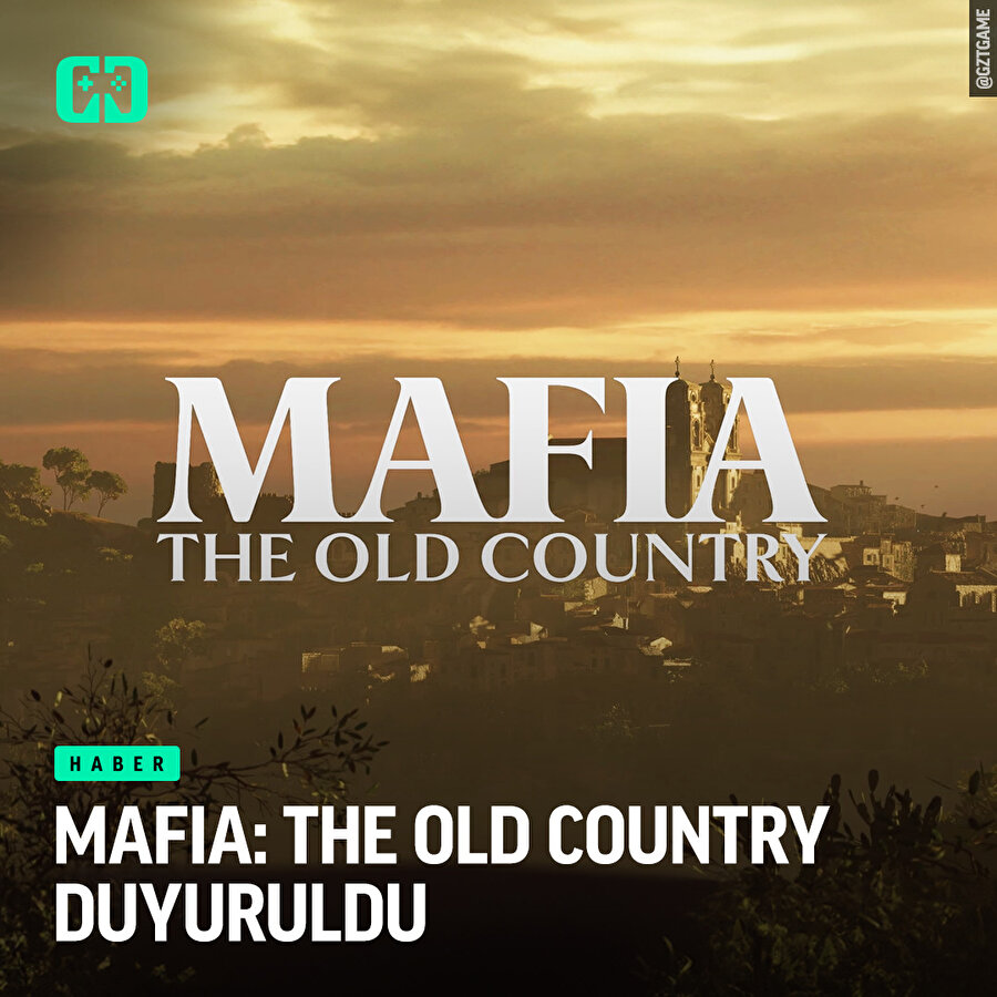 Yeni Mafıa oyunu duyuruldu