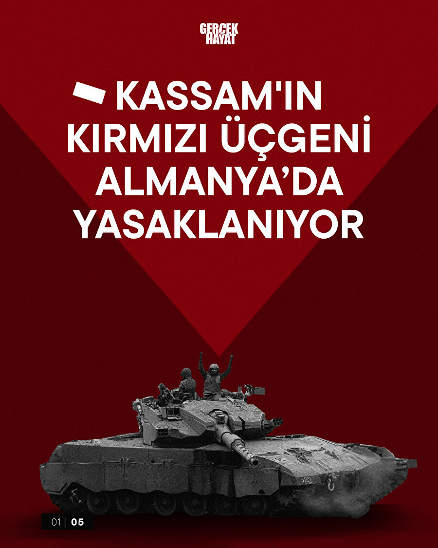 Üçgenden bile korkuyorlar