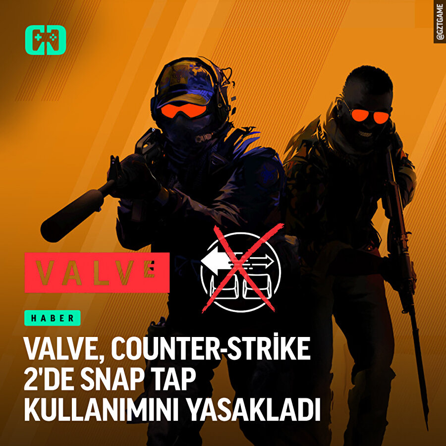 Valve yasakladı