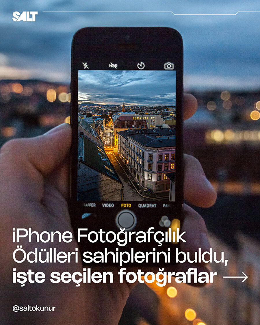 iPhone Fotoğrafçılık Ödülleri sahiplerini buldu