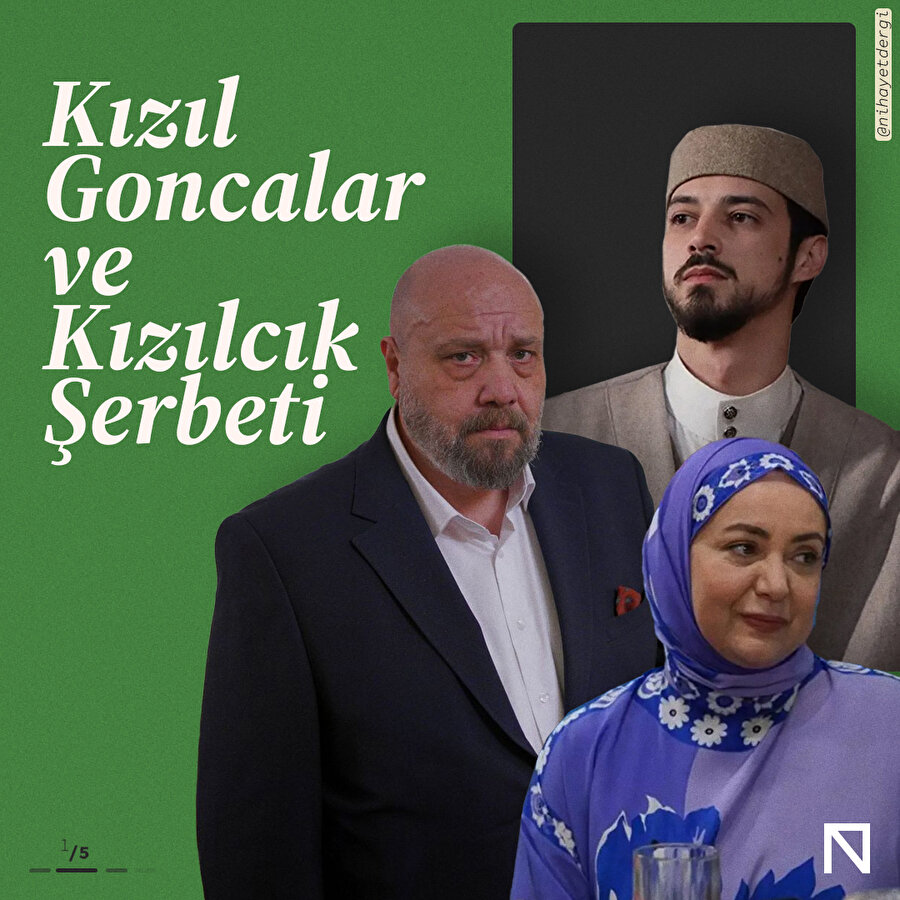 Kızılcık Şerbeti'nden sonra Kızıl Goncalar