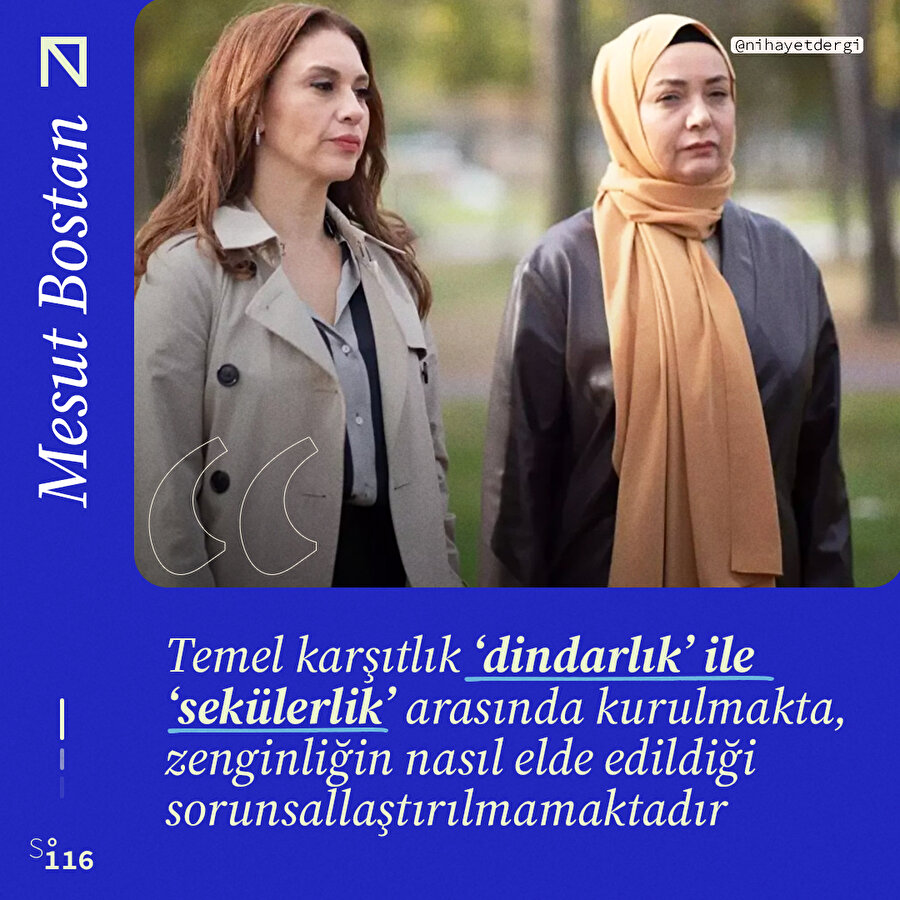 Dindarlık ile sekülerlik