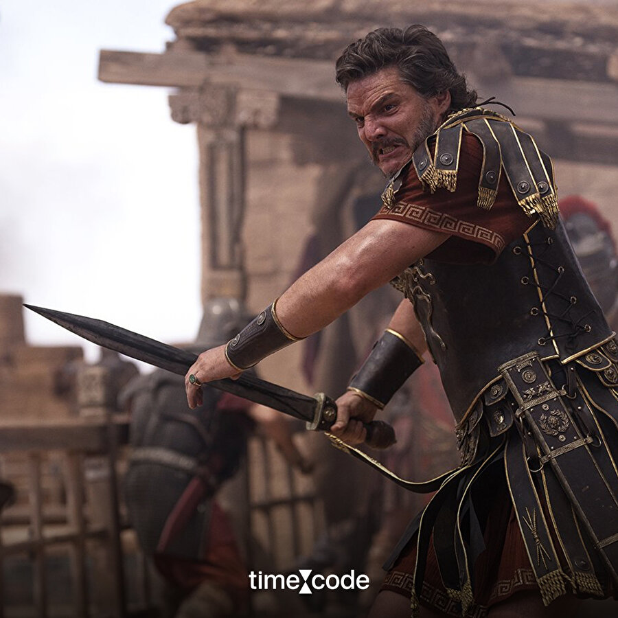 Gladiator II'den yeni görseller 📽️