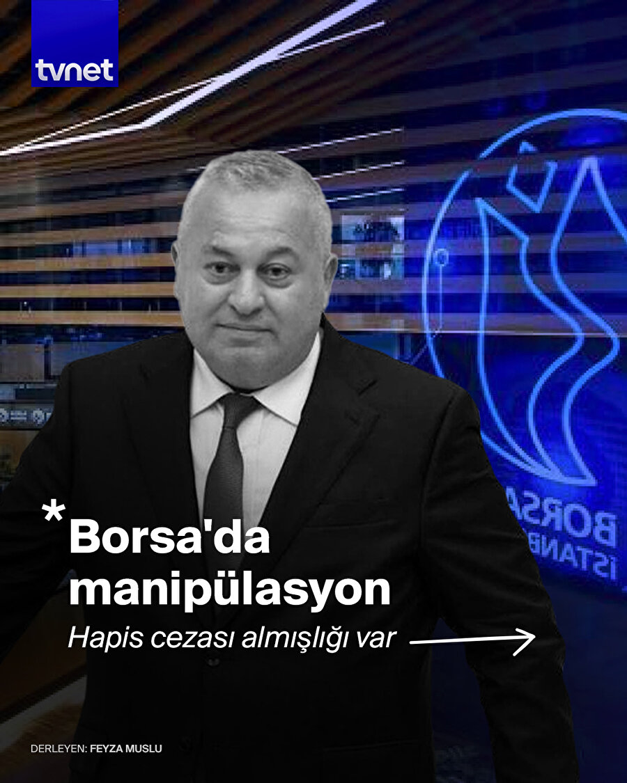 Mehmet Şimşek'in istifa ettiğini iddia eden Cemal Enginyurt borsa manipülasyonundan ceza almış