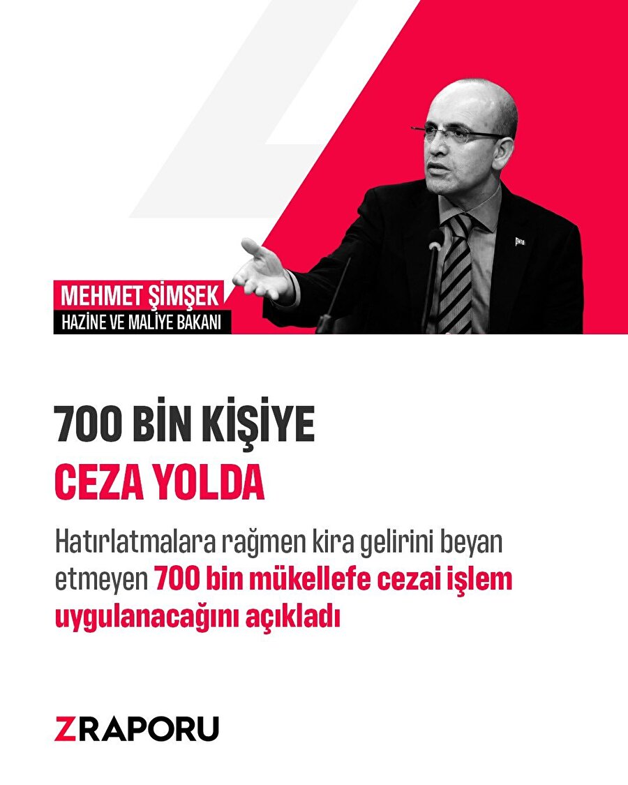 700 bin kişiye ceza yolda