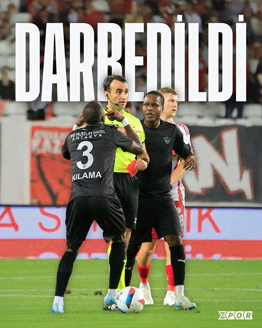 Atilla Karaoğlan'a saldırı