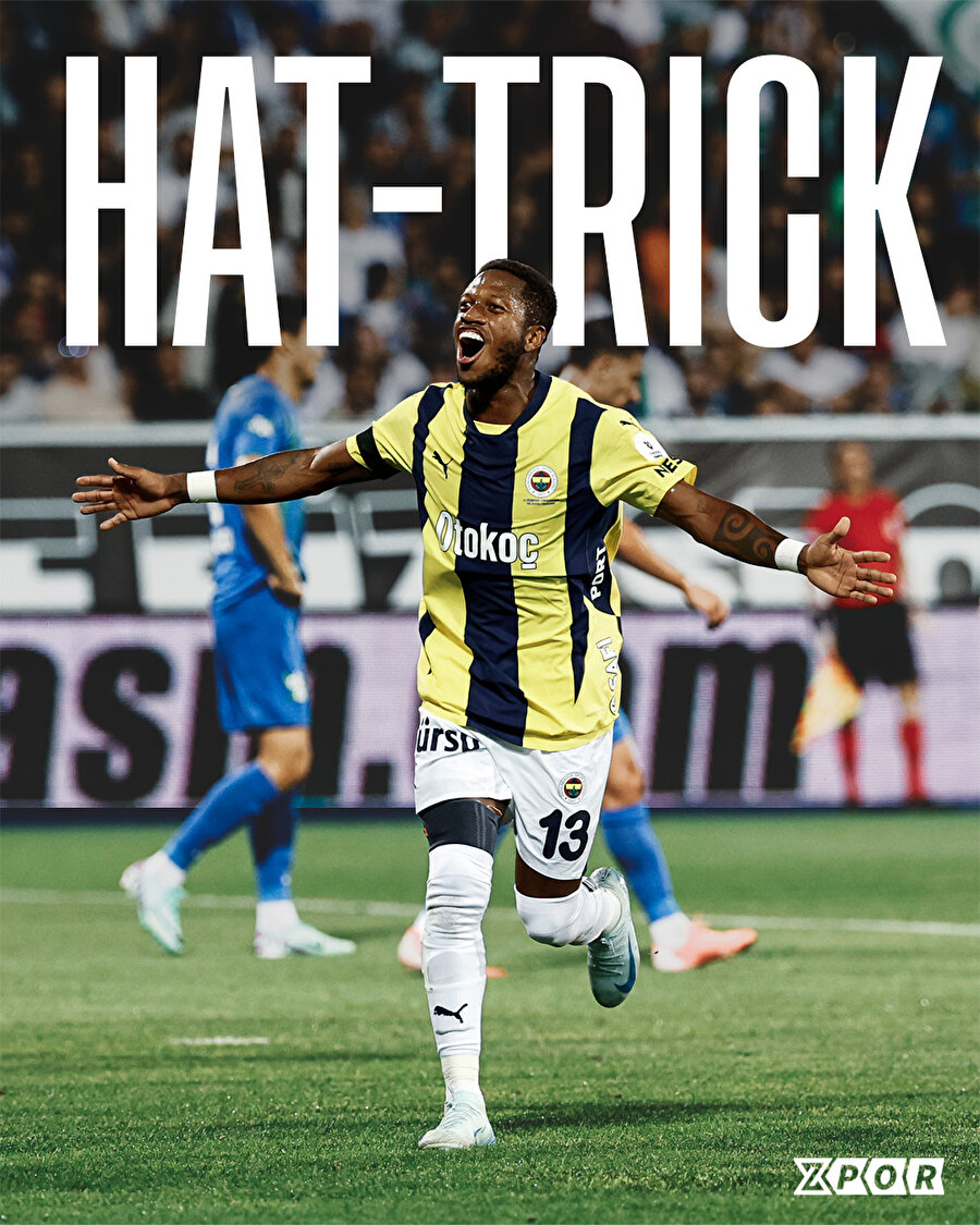 Fred'den hat-trick
