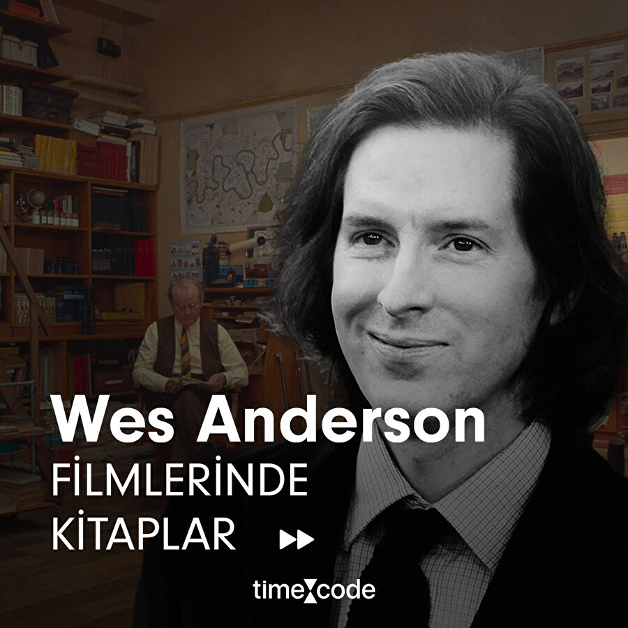 Wes Anderson filmlerinde kitaplar 📕