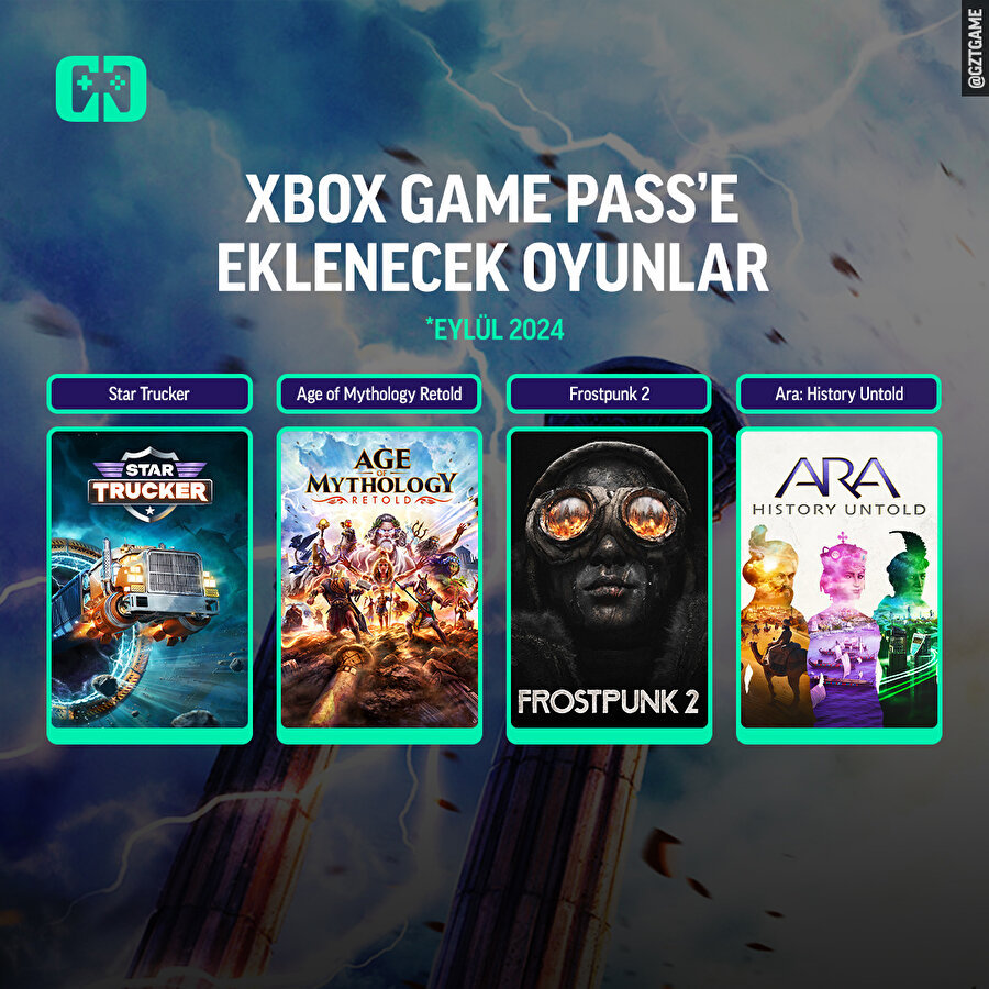 GamePass'e eklenecek oyunlar belli oldu