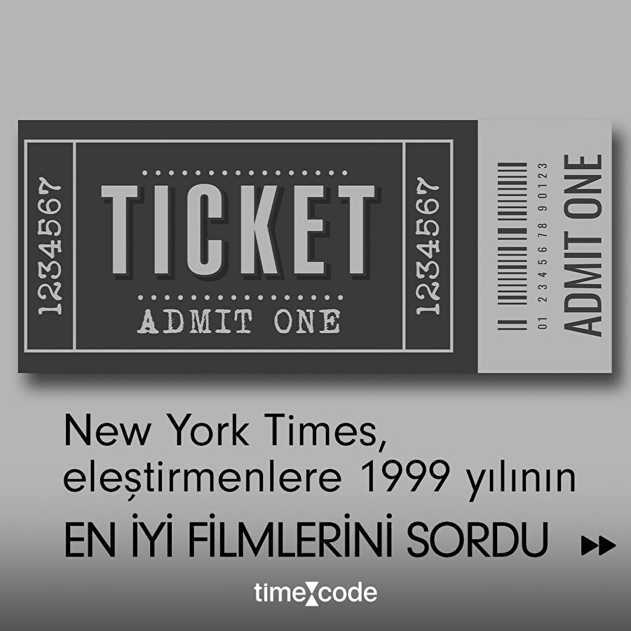 1999 yılının en iyi filmleri 📽️