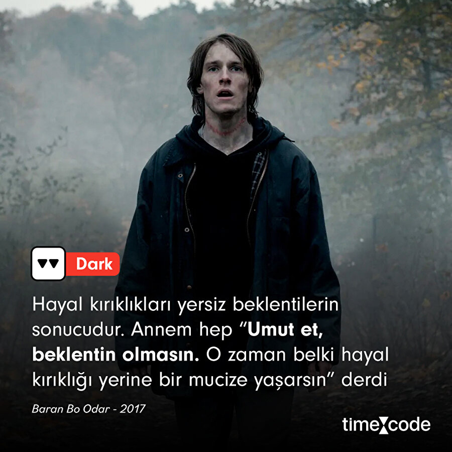 Dark dizisi alıntı