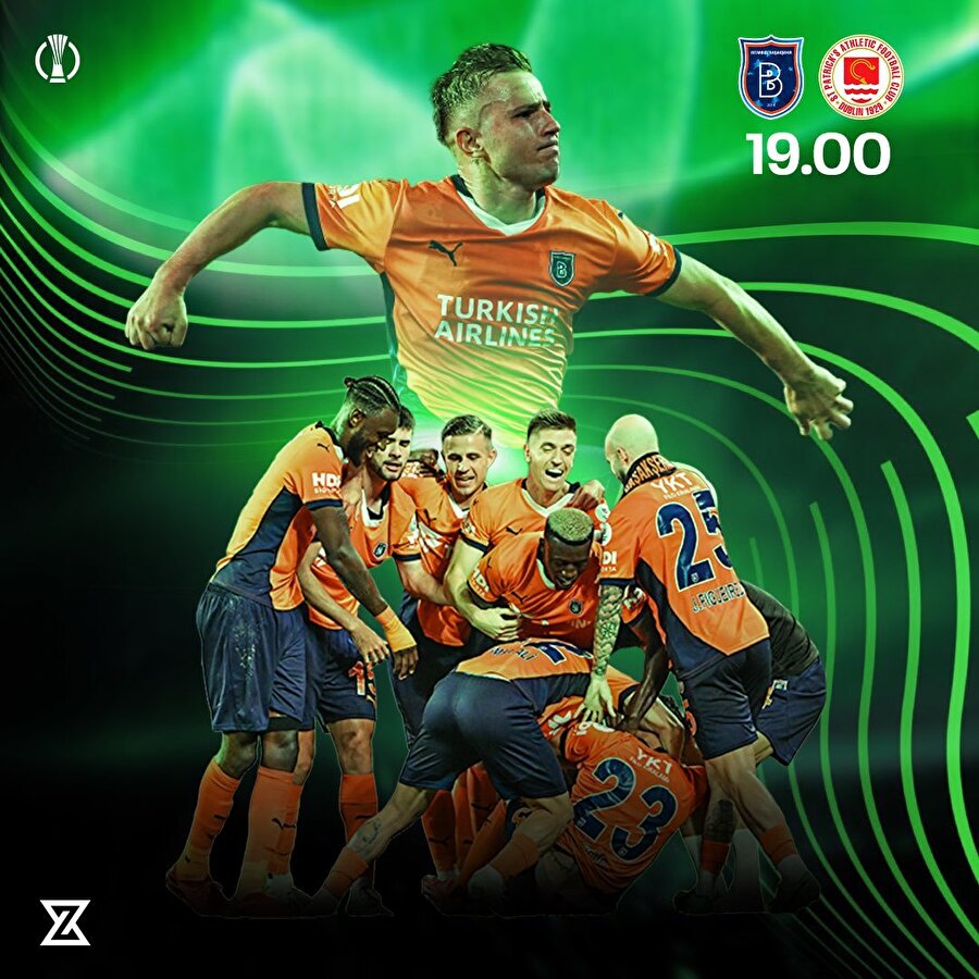 Başakşehir, Konferans Ligi’nde tur için sahada